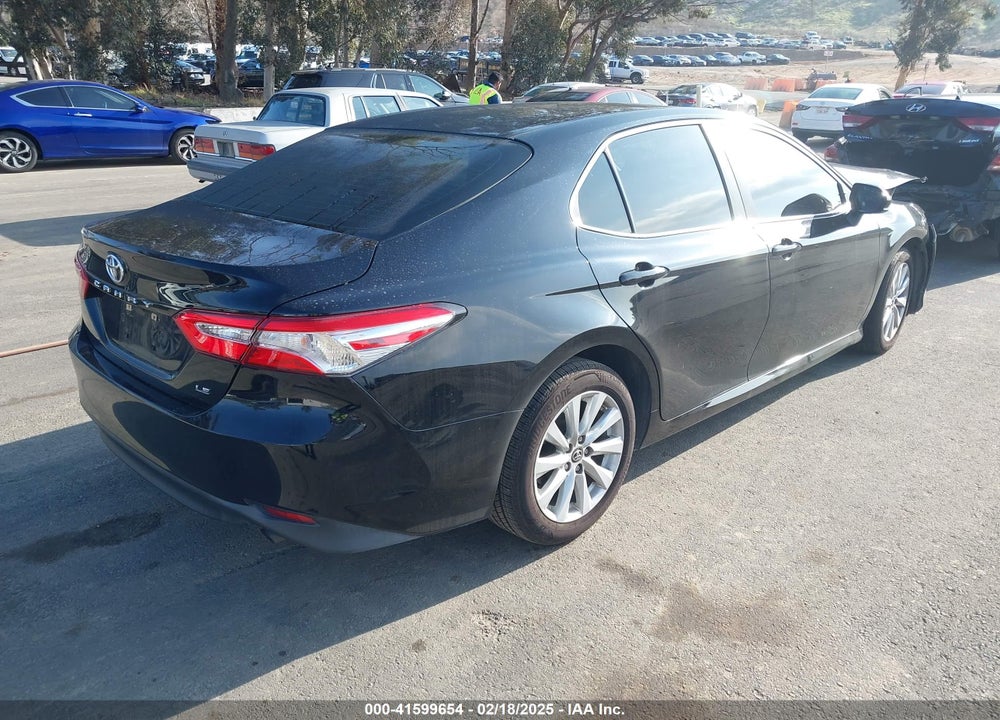 2018 TOYOTA CAMRY VIN: JTNB11HK4J3018093