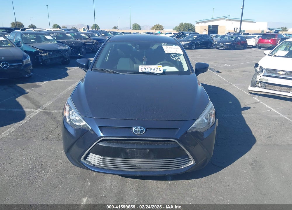 2017 TOYOTA YARIS IA VIN: 3MYDLBYV1HY183609