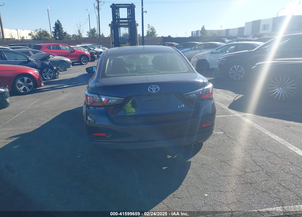 2017 TOYOTA YARIS IA VIN: 3MYDLBYV1HY183609