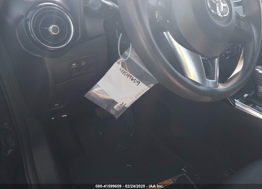 2017 TOYOTA YARIS IA VIN: 3MYDLBYV1HY183609
