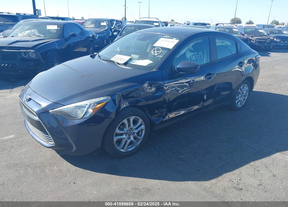 2017 TOYOTA YARIS IA VIN: 3MYDLBYV1HY183609
