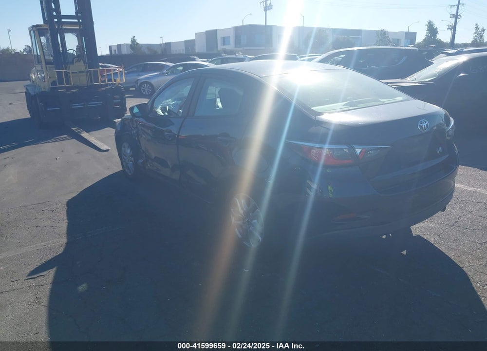 2017 TOYOTA YARIS IA VIN: 3MYDLBYV1HY183609