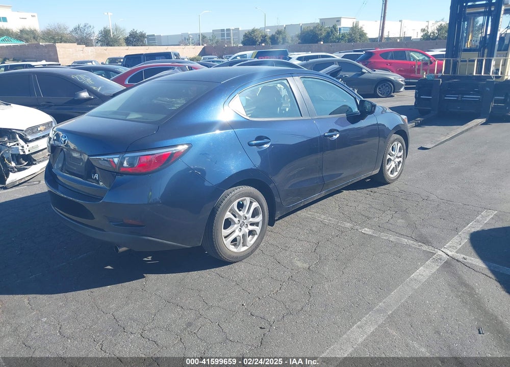 2017 TOYOTA YARIS IA VIN: 3MYDLBYV1HY183609
