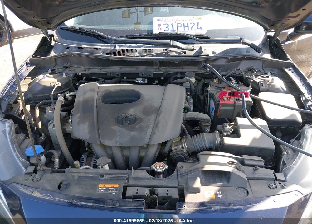 2017 TOYOTA YARIS IA VIN: 3MYDLBYV1HY183609