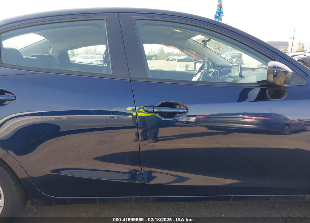 2017 TOYOTA YARIS IA VIN: 3MYDLBYV1HY183609