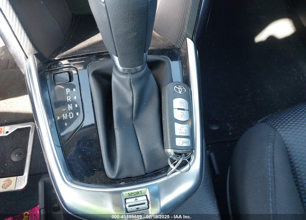 2017 TOYOTA YARIS IA VIN: 3MYDLBYV1HY183609