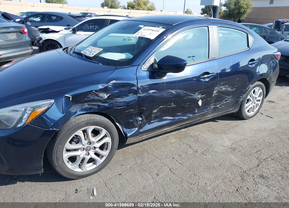2017 TOYOTA YARIS IA VIN: 3MYDLBYV1HY183609