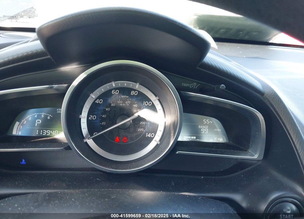 2017 TOYOTA YARIS IA VIN: 3MYDLBYV1HY183609
