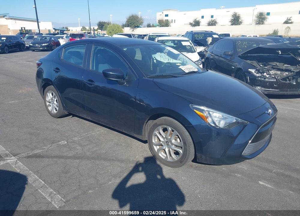 2017 TOYOTA YARIS IA VIN: 3MYDLBYV1HY183609