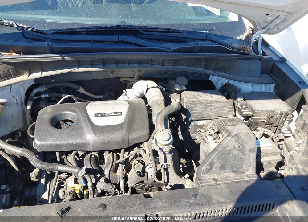 2017 HYUNDAI TUCSON SPORT VIN: KM8J33A2XHU290700