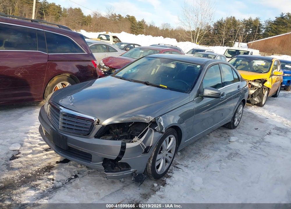 2010 MERCEDES-BENZ C 300 LUXURY 4MATIC/SPORT 4MATIC VIN: WDDGF8BB4AF426644