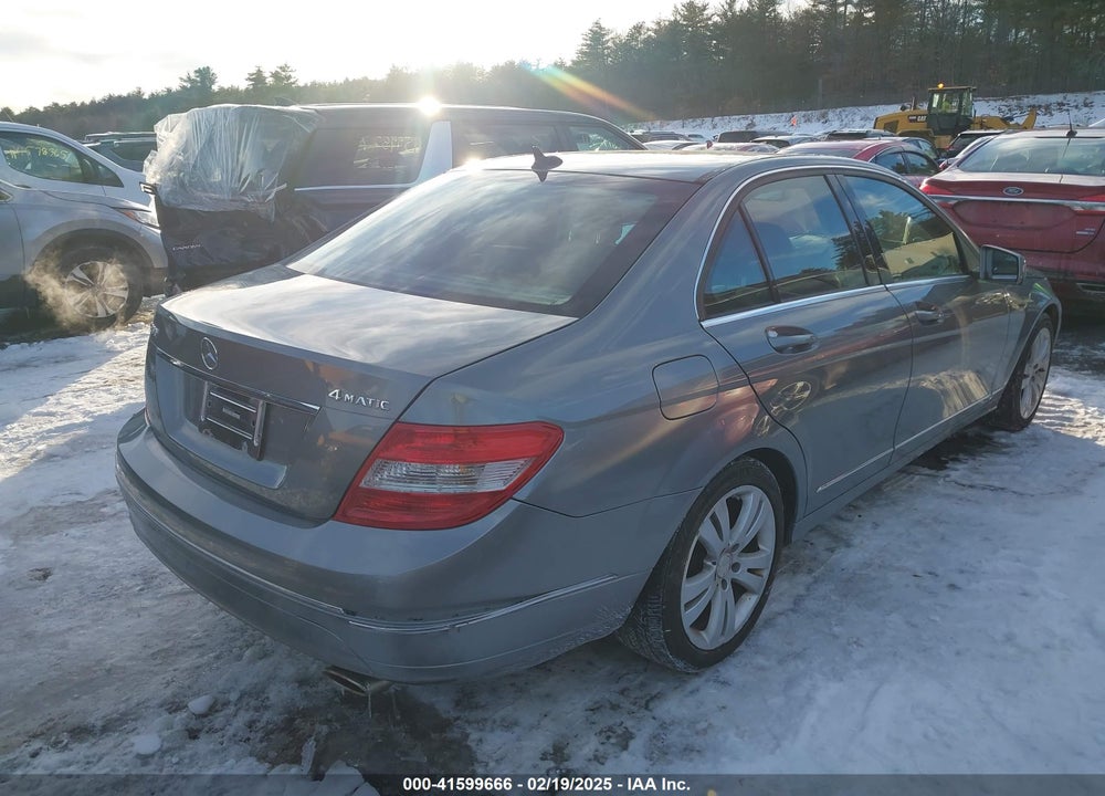 2010 MERCEDES-BENZ C 300 LUXURY 4MATIC/SPORT 4MATIC VIN: WDDGF8BB4AF426644