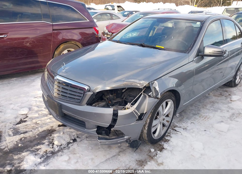 2010 MERCEDES-BENZ C 300 LUXURY 4MATIC/SPORT 4MATIC VIN: WDDGF8BB4AF426644