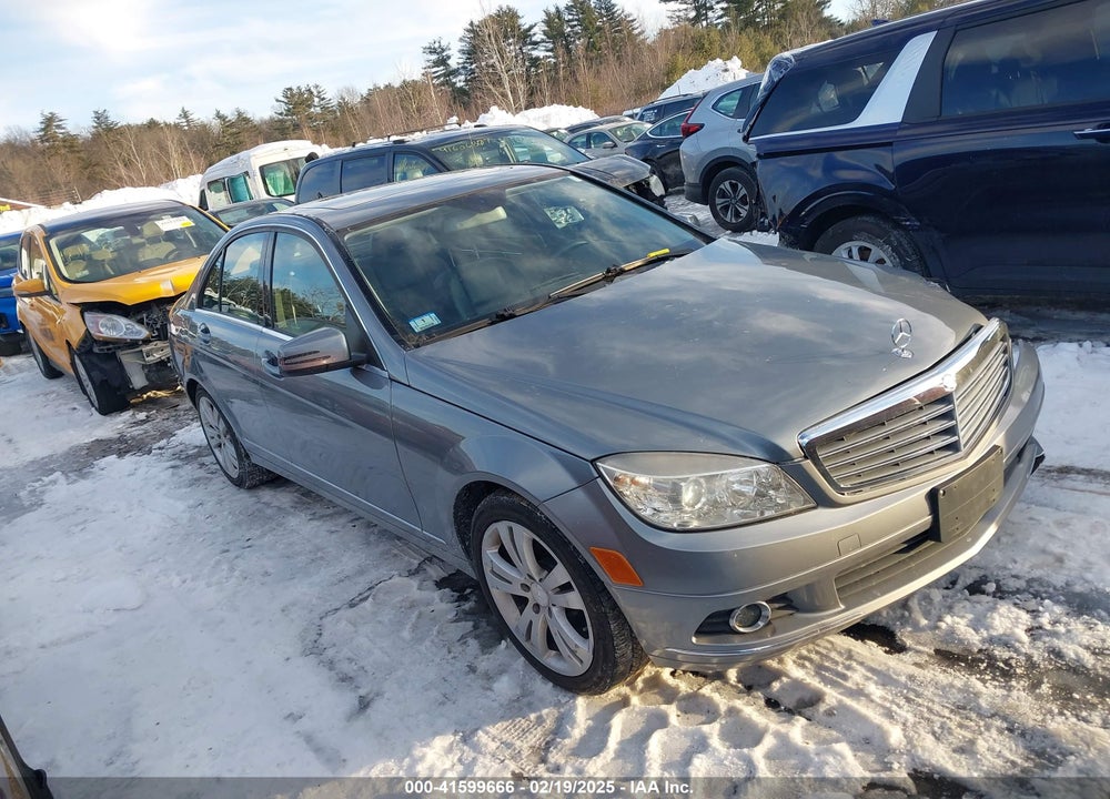 2010 MERCEDES-BENZ C 300 LUXURY 4MATIC/SPORT 4MATIC VIN: WDDGF8BB4AF426644