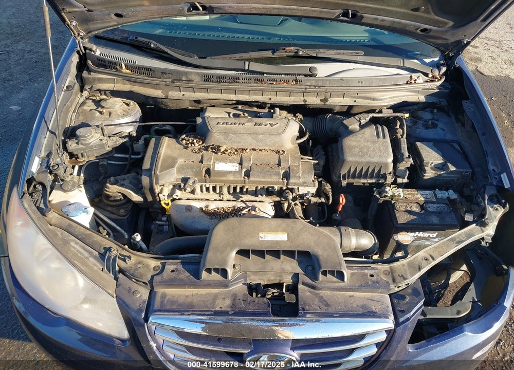 2010 HYUNDAI ELANTRA VIN: KMHDU4ADXAU943842