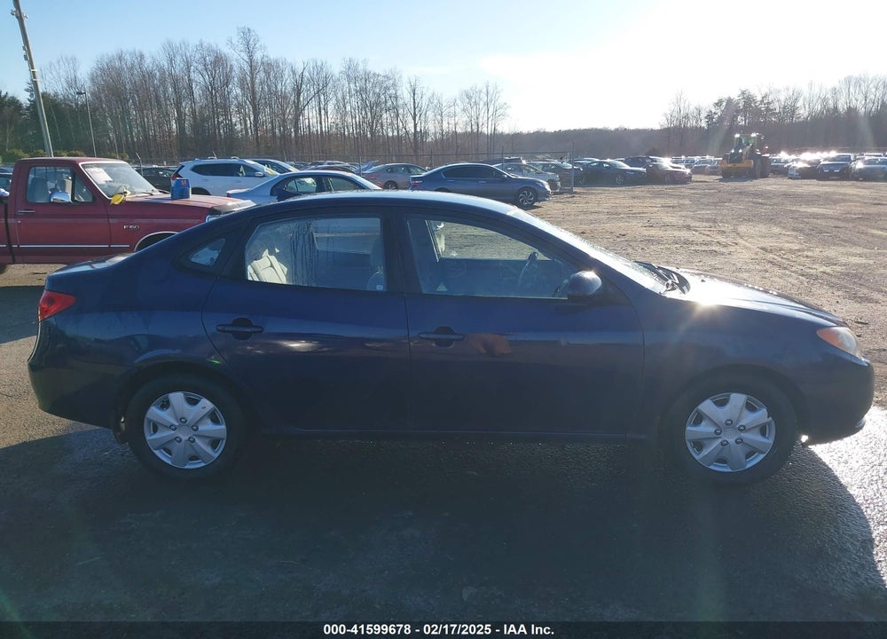 2010 HYUNDAI ELANTRA VIN: KMHDU4ADXAU943842