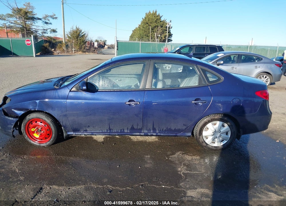 2010 HYUNDAI ELANTRA VIN: KMHDU4ADXAU943842