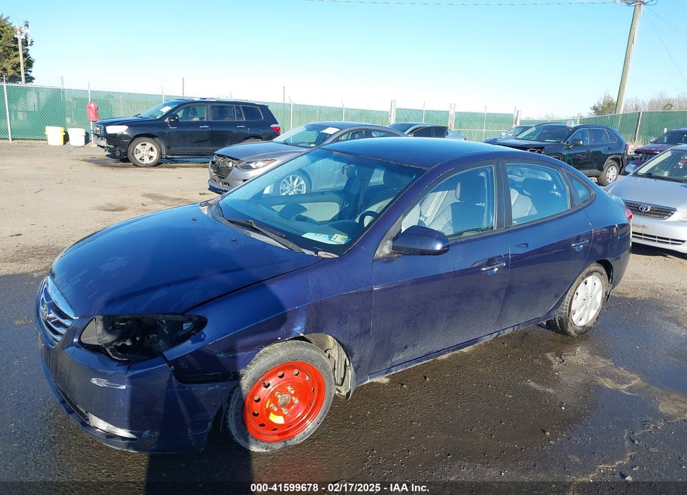2010 HYUNDAI ELANTRA VIN: KMHDU4ADXAU943842