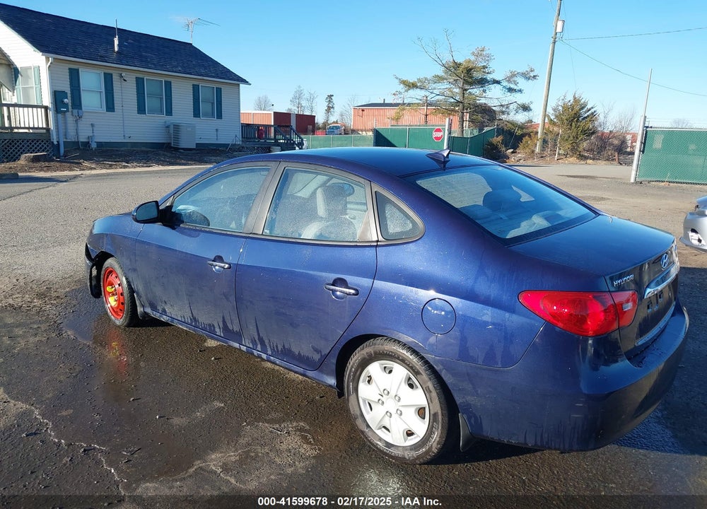 2010 HYUNDAI ELANTRA VIN: KMHDU4ADXAU943842