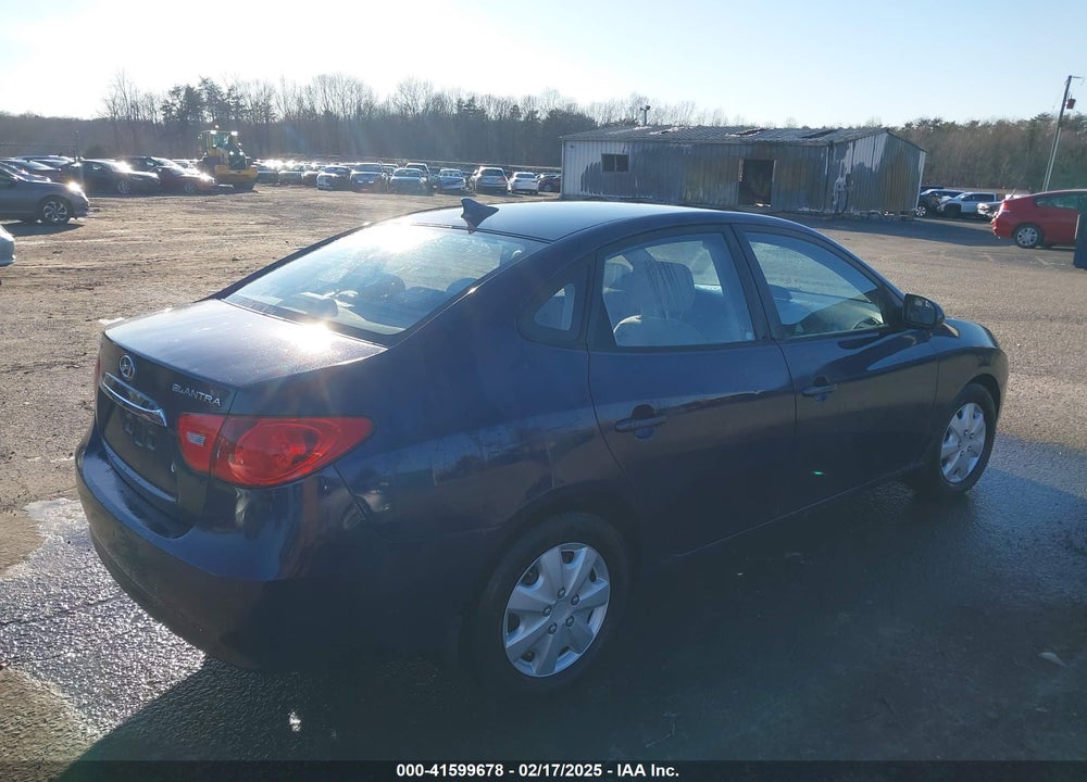 2010 HYUNDAI ELANTRA VIN: KMHDU4ADXAU943842