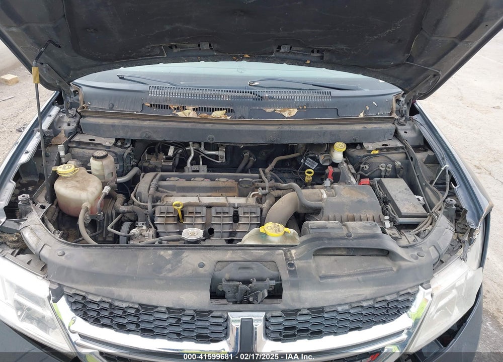 2018 DODGE JOURNEY SXT VIN: 3C4PDCBB0JT243881