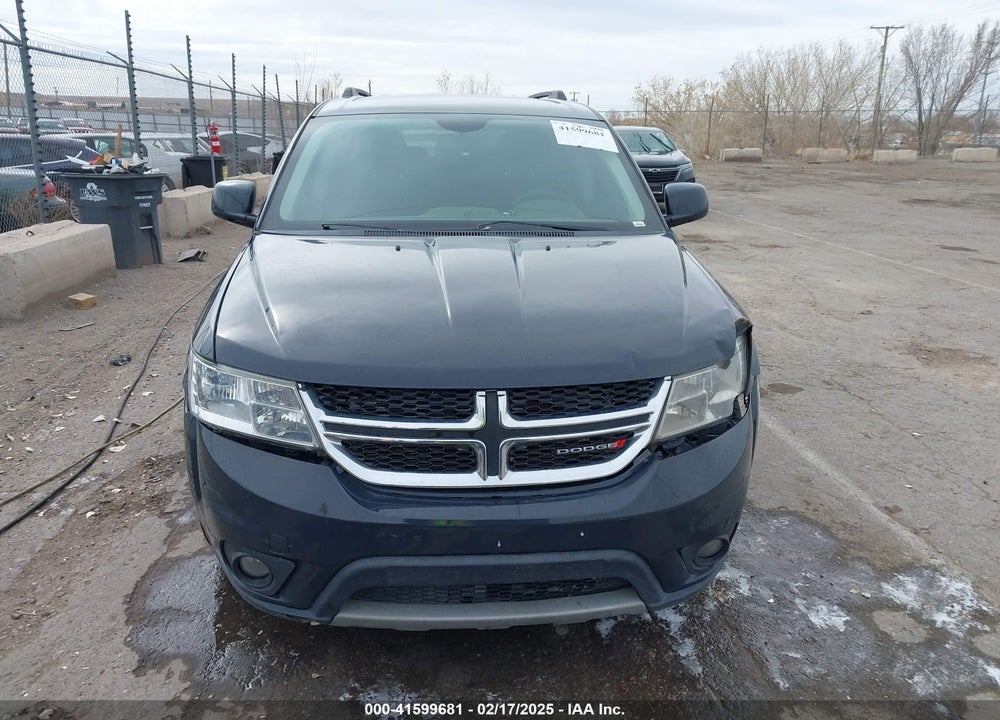 2018 DODGE JOURNEY SXT VIN: 3C4PDCBB0JT243881