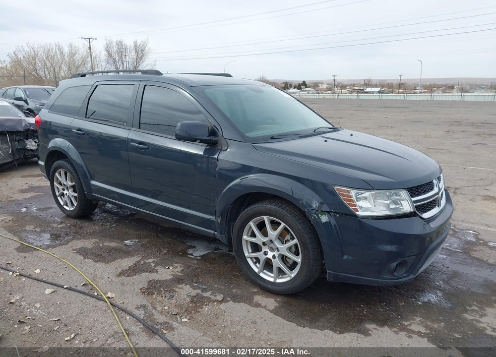 2018 DODGE JOURNEY SXT VIN: 3C4PDCBB0JT243881