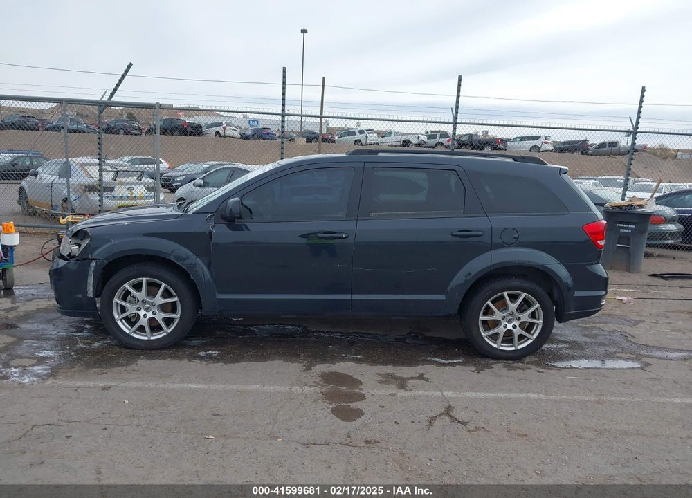 2018 DODGE JOURNEY SXT VIN: 3C4PDCBB0JT243881