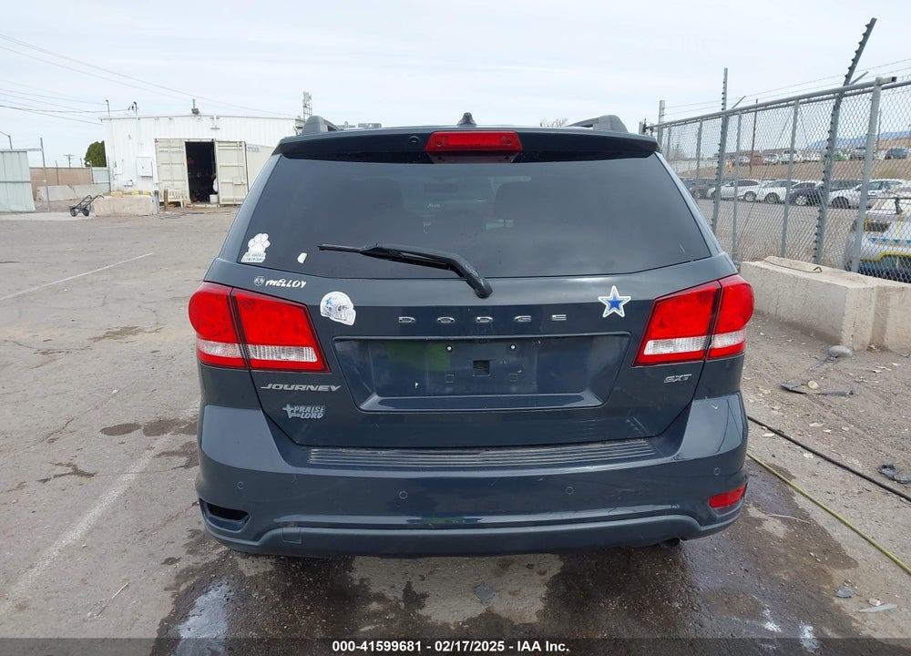 2018 DODGE JOURNEY SXT VIN: 3C4PDCBB0JT243881
