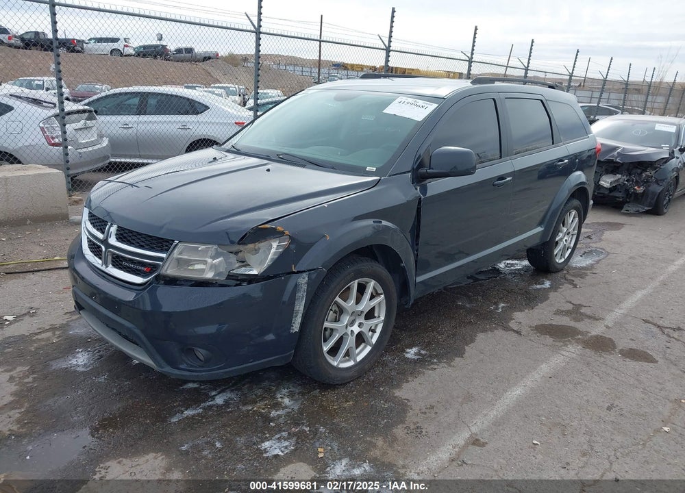 2018 DODGE JOURNEY SXT VIN: 3C4PDCBB0JT243881