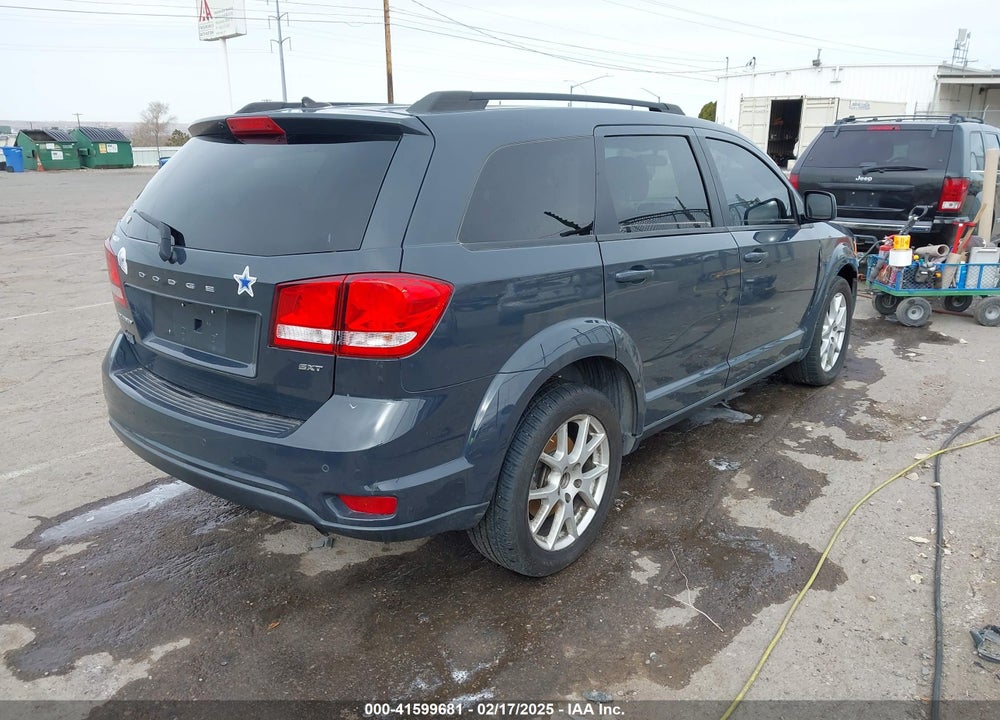 2018 DODGE JOURNEY SXT VIN: 3C4PDCBB0JT243881