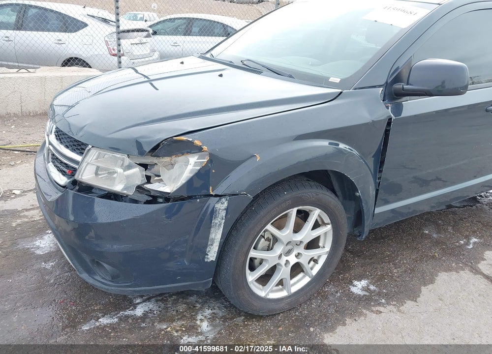 2018 DODGE JOURNEY SXT VIN: 3C4PDCBB0JT243881