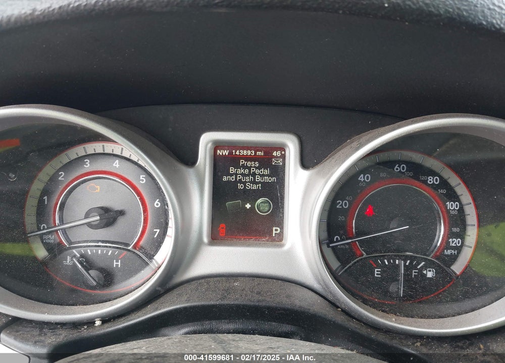 2018 DODGE JOURNEY SXT VIN: 3C4PDCBB0JT243881
