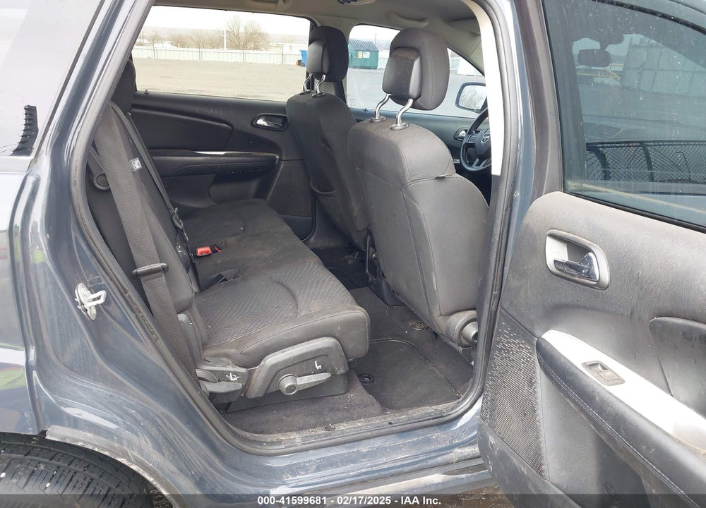 2018 DODGE JOURNEY SXT VIN: 3C4PDCBB0JT243881