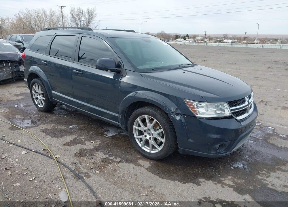 2018 DODGE JOURNEY SXT VIN: 3C4PDCBB0JT243881