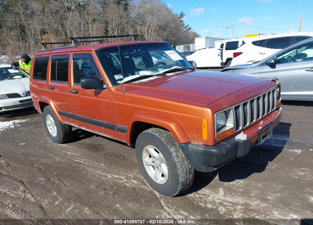 2001 JEEP CHEROKEE SPORT VIN: 1J4FF48S01L629502
