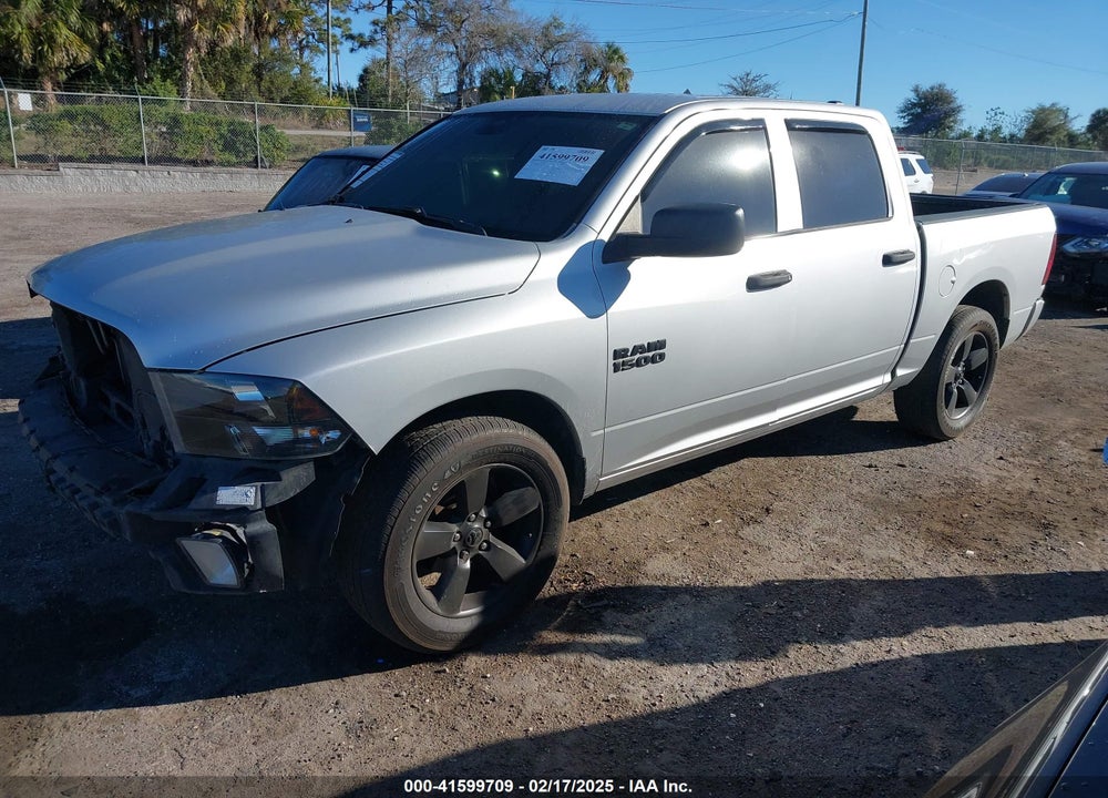 2018 RAM 1500 VIN: 1C6RR6KG0JS284186