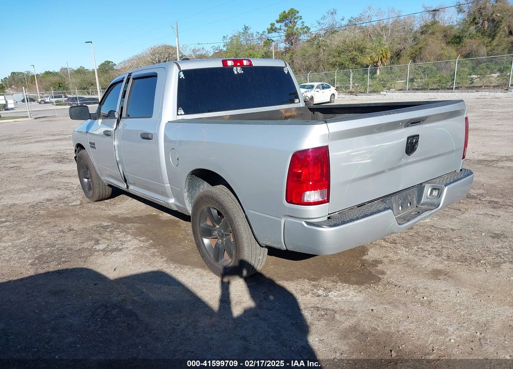 2018 RAM 1500 VIN: 1C6RR6KG0JS284186