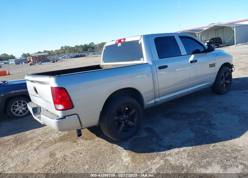 2018 RAM 1500 VIN: 1C6RR6KG0JS284186