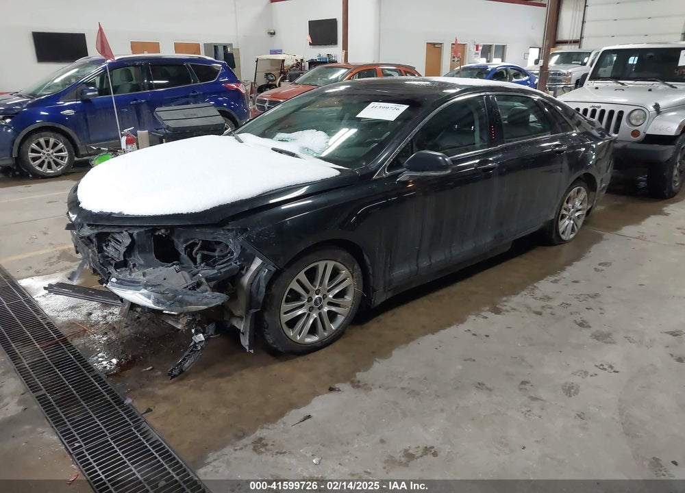 2015 LINCOLN MKZ HYBRID VIN: 3LN6L2LU9FR623245