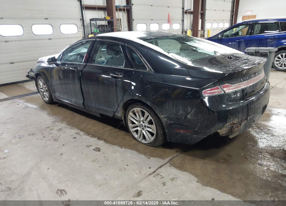 2015 LINCOLN MKZ HYBRID VIN: 3LN6L2LU9FR623245