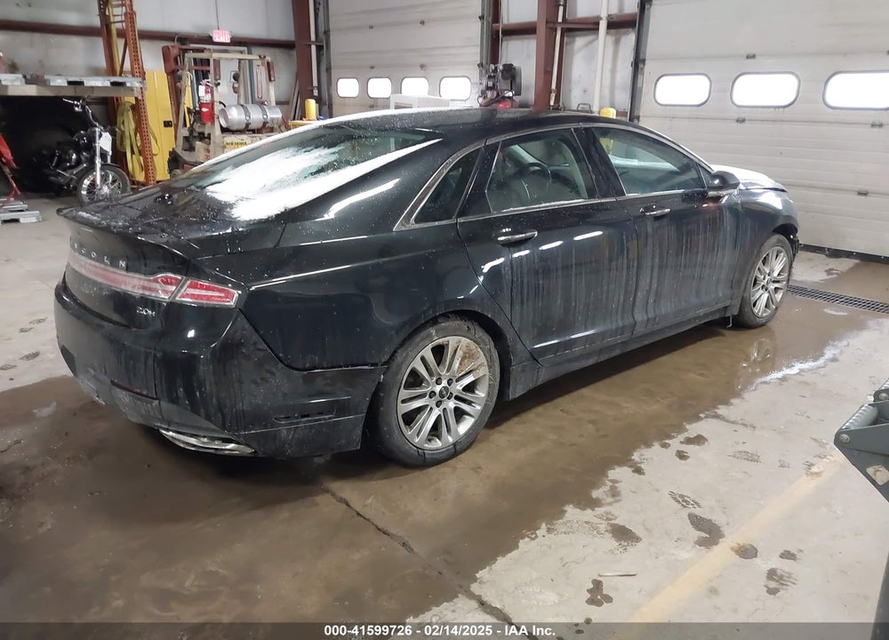2015 LINCOLN MKZ HYBRID VIN: 3LN6L2LU9FR623245