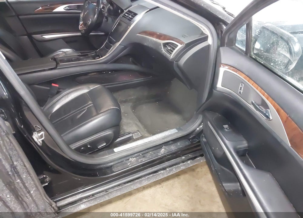 2015 LINCOLN MKZ HYBRID VIN: 3LN6L2LU9FR623245