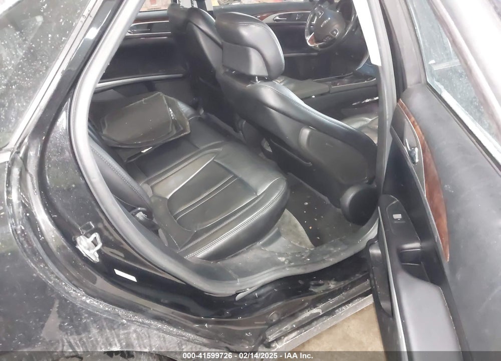 2015 LINCOLN MKZ HYBRID VIN: 3LN6L2LU9FR623245