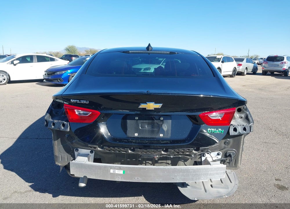 2022 CHEVROLET MALIBU VIN: 1G1ZB5ST2NF212952