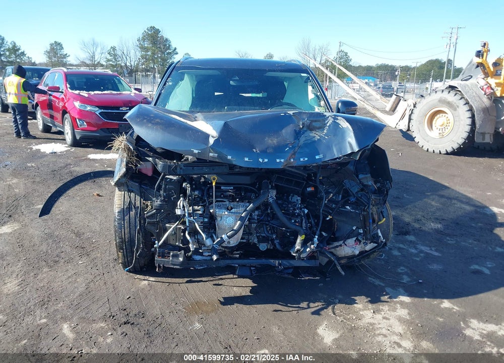 2022 KIA TELLURIDE SX VIN: 5XYP5DHC6NG295905