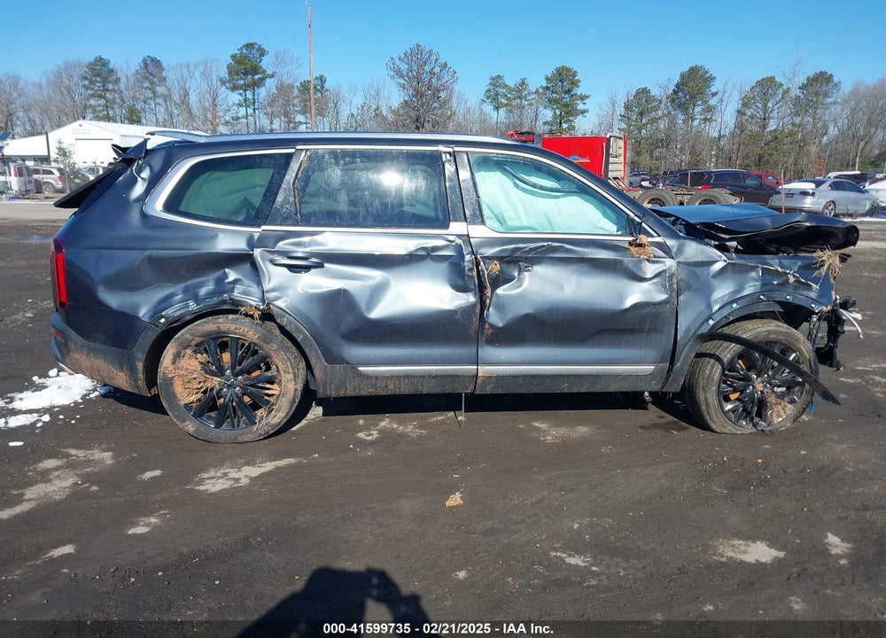 2022 KIA TELLURIDE SX VIN: 5XYP5DHC6NG295905