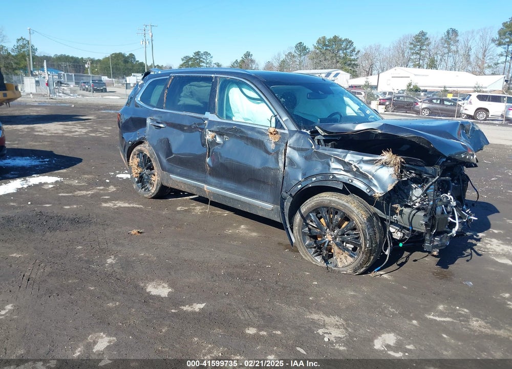 2022 KIA TELLURIDE SX VIN: 5XYP5DHC6NG295905