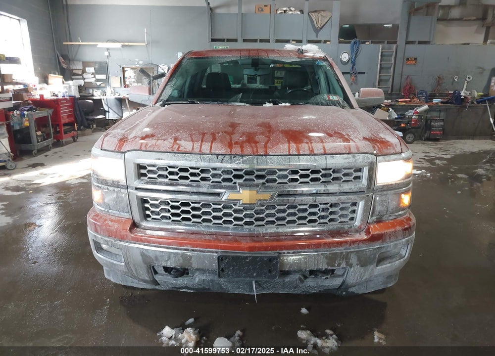 2015 CHEVROLET SILVERADO 1500 1LT VIN: 1GCVKREH6FZ190863