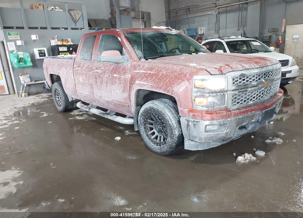 2015 CHEVROLET SILVERADO 1500 1LT VIN: 1GCVKREH6FZ190863
